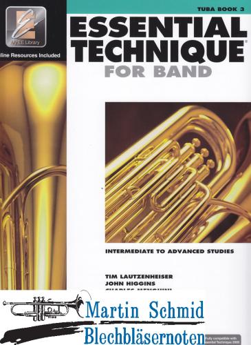 Product image of the product “Essential Elements Band 3 - Essential Technique ”