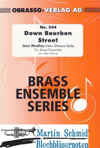 Product image of the product “Down Bourbon Street - Jazz Medley (New Orleans Style) (314.01.Perc) ”