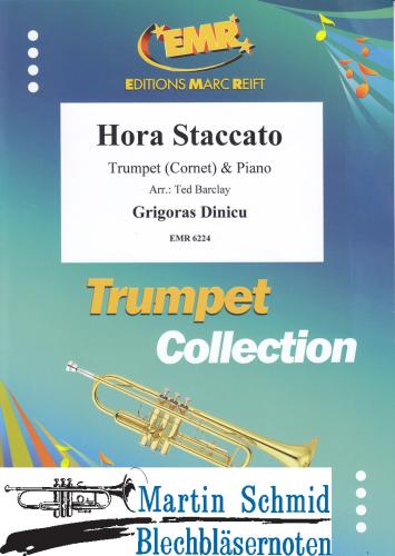 Product image of the product “Hora Staccato (Trp in Bb+C) ”
