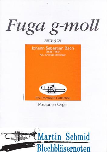 Artikelbild des Artikels “Fuga g-moll BWV 578 “