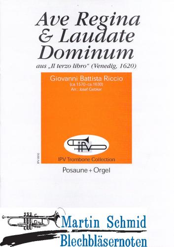 Artikelbild des Artikels “Ave Regina & Laudate Dominum aus 
