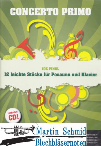 Artikelbild des Artikels “Concerto Primo - 12 leichte Stücke f. Posaune und Klavier “