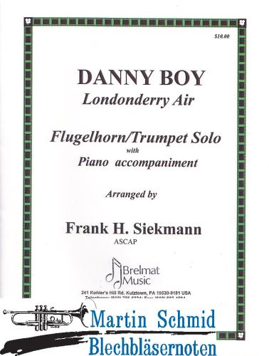 Artikelbild des Artikels “Danny Boy/Londonderry Air (Flügelhorn/Trompete) “