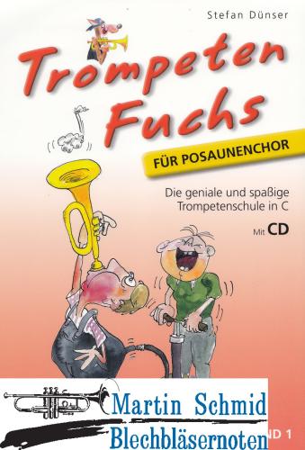Product image of the product “Trompeten Fuchs Band 1 - Ausgabe in C ”