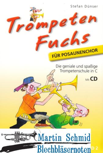 Artikelbild des Artikels “Trompeten Fuchs Band 2 - Ausgabe in C “