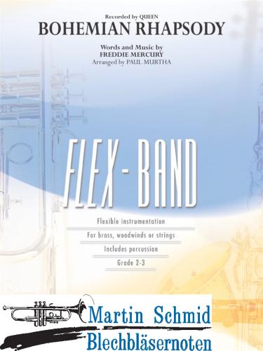 Artikelbild des Artikels “Bohemian Rhapsody (5-Part Flexible Band and Opt. Strings) (HL Flex-Band) “