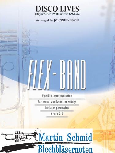 Artikelbild des Artikels “Disco Lives (5-Part Flexible Band and Opt. Strings) (HL Flex-Band) “