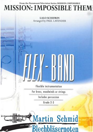 Artikelbild des Artikels “Mission: Impossible Theme (5-Part Flexible Band and Opt. Strings) (HL Flex-Band) “