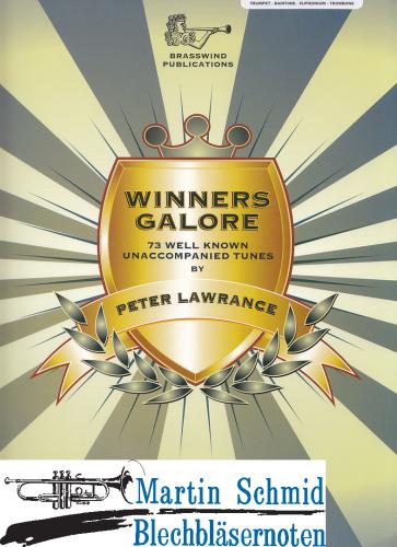 Product image of the product “Winners Galore - 73 well known unaccompanied Tunes (+CD) ”