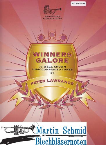 Product image of the product “Winners Galore - 73 well known unaccompanied Tunes (+CD) ”