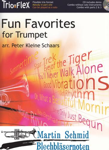 Product image of the product “Fun Favorites (1 oder 3 Trp) ”