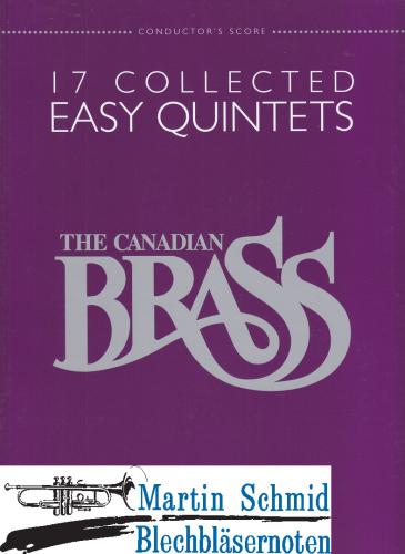 Product image of the product “17 Collected Easy Quintets (Score) ”