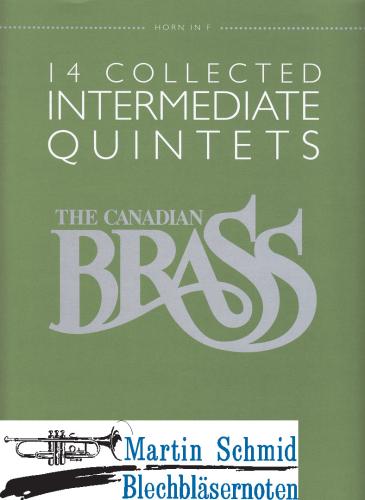 Product image of the product “14 Collected Intermediate Quintets (Horn in F) ”