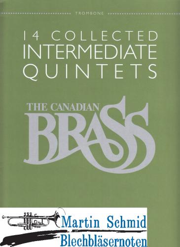 Product image of the product “14 Collected Intermediate Quintets (Trombone) ”
