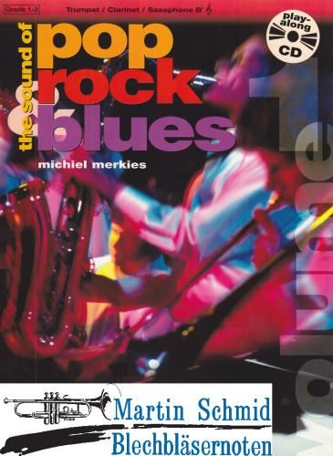 Product image of the product “The Sound of Pop, Rock & Blues Vol.1 (Trp in C) ”