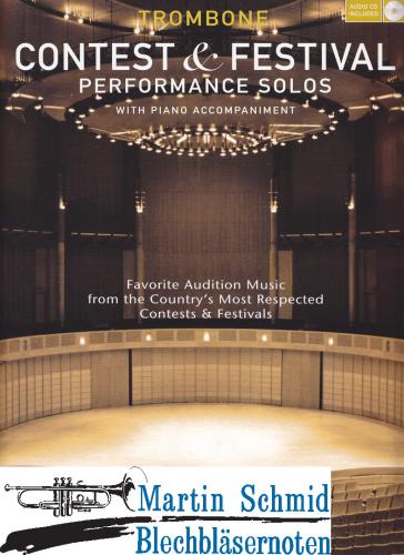 Artikelbild des Artikels “Contest & Festival Performance Solos “