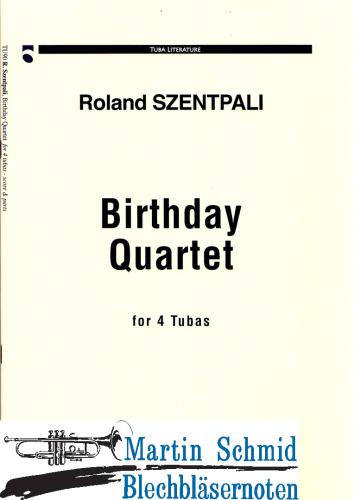 Product image of the product “Birthday Quartet ”