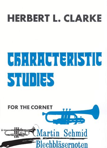Product image of the product “Characteristic Studies - 24 Studies plus Solo Pieces by Clarke ”