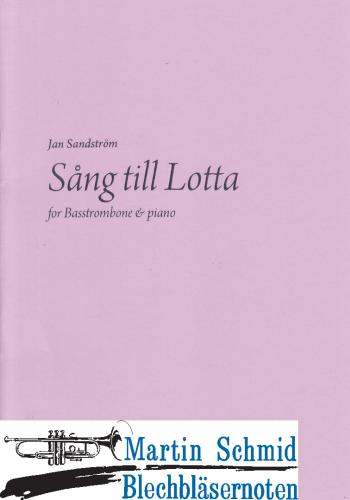 Artikelbild des Artikels “Sang till Lotta “