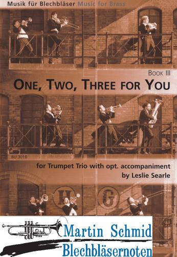 Product image of the product “One,Two,Three For You Book III (optional accompaniment) ”