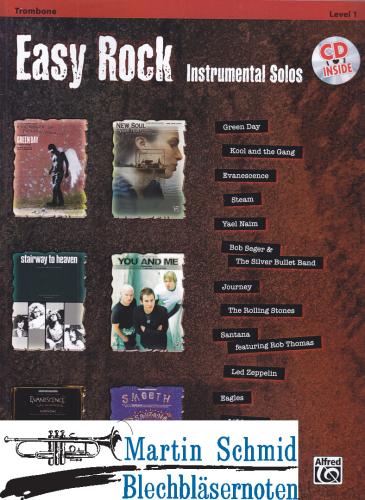 Product image of the product “Easy Rock Instrumental Solos (Solostimme+CD) ”