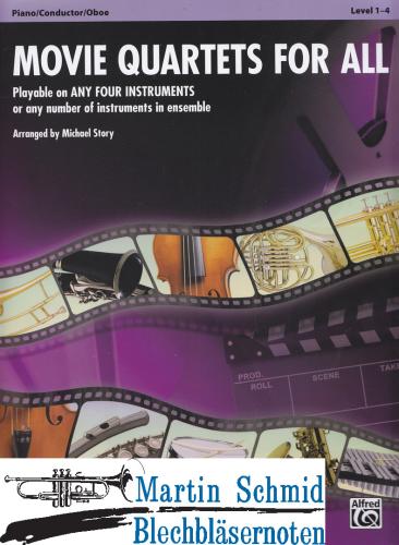 Product image of the product “Movie Quartet For All (Klavierstimme) ”