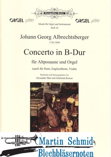 Artikelbild des Artikels “Concerto in B-Dur (Altposaune/Horn) “