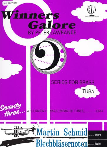 Product image of the product “Winners Galore - 73 well known unaccompanied tunes (+CD) ”