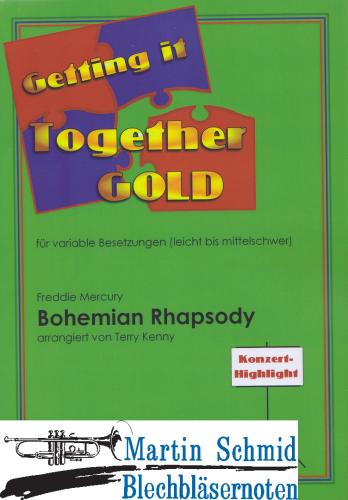 Product image of the product “Bohemian Rhapsody variable Besetung)(Piano.Perc ad lib) ”