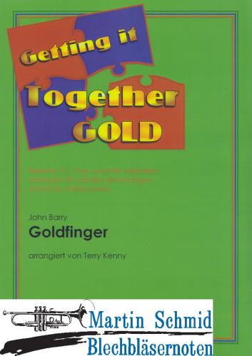 Product image of the product “Goldfinger variable Besetzung)(Piano.Perc ad lib) ”
