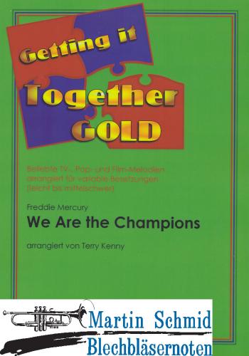 Product image of the product “We are the Champions (variable Besetung)(Piano.Perc ad lib) ”
