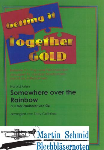 Product image of the product “Somewhere over the Rainbow (variable Besetung)(Piano.Perc ad lib) ”