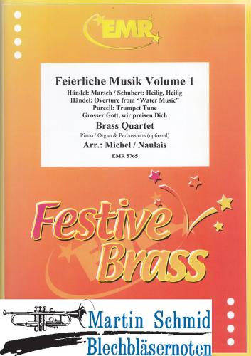Product image of the product “Feierliche Musik Volume 1 (variable Besetzung.Piano/Organ.Percussion optional) ”