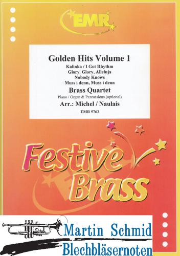 Product image of the product “Golden Hits Volume 1 (variable Besetzung.Piano/Organ. Percussion optional) ”