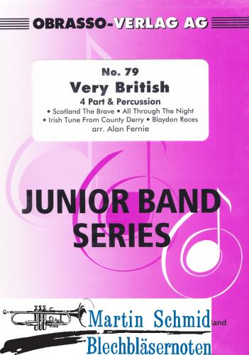 Product image of the product “Very British (variable Bestzung - 4 Part & Percussion) ”