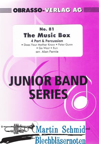 Product image of the product “The Music Box (variable Bestzung - 4 Part & Percussion) ”