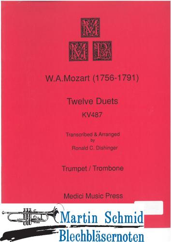 Product image of the product “12 Duette KV 487 ”