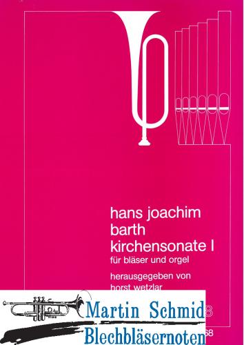 Product image of the product “Kirchensonate 1 (202.Orgel) ”