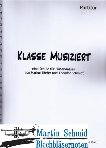 Artikelbild des Artikels “Klasse musiziert - Partitur “
