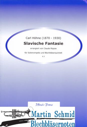 Artikelbild des Artikels “Slavische Fantasie (Solotrompete.211.01) “