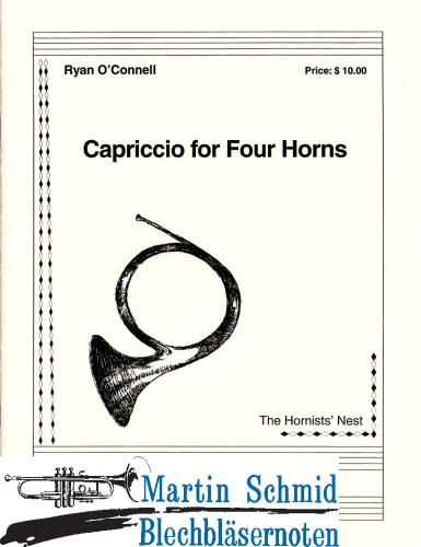 Product image of the product “Capriccio for Four Horns ”