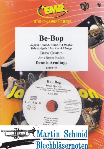 Product image of the product “Be-Bop (variable Besetzung.optional Organ/Keyboard.Bass.Drums.CD Play Back.CD Play Along) ”