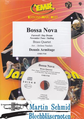 Product image of the product “Bossa Nova (variable Besetzung.optional Organ/Keyboard.Bass.Drums.CD Play Back.CD Play Along) ”