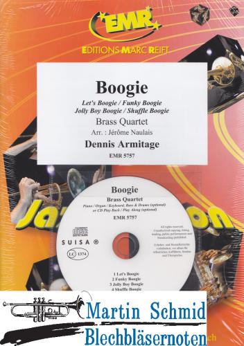 Product image of the product “Boogie (variable Besetzung.optional Organ/Keyboard.Bass.Drums.CD Play Back.CD Play Along) ”