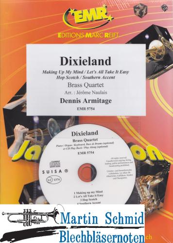 Product image of the product “Dixieland (variable Besetzung.optional Organ/Keyboard.Bass.Drums.CD Play Back.CD Play Along) ”