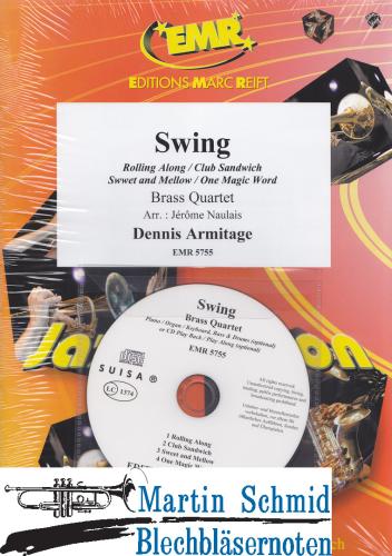 Product image of the product “Swing (variable Besetzung.optional Organ/Keyboard.Bass.Drums.CD Play Back.CD Play Along) ”