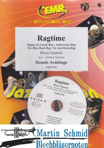 Product image of the product “Ragtime (variable Besetzung.optional Organ/Keyboard.Bass.Drums.CD Play Back.CD Play Along) ”