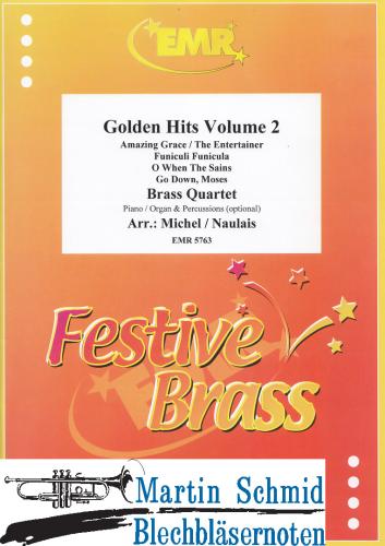 Product image of the product “Golden Hits Volume 2 (variable Besetzung.optional Piano/Organ.Percussions) ”