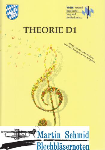 Product image of the product “Theorie D1 (Mit CD für die Gehörbildung und den Lösungen zu den Aufgaben) ”