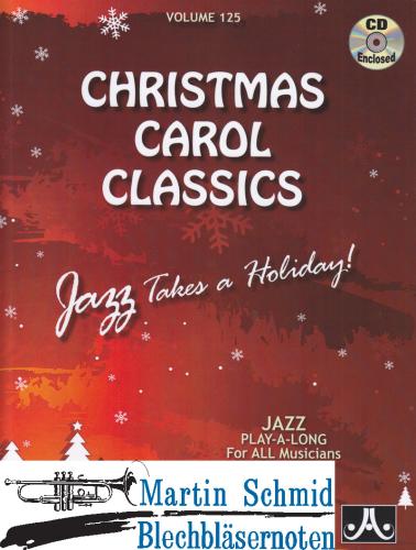Product image of the product “Volume 125: Christmas Carols Classics (Buch/CD) ”